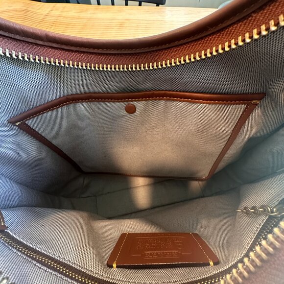 Coach Ergo Shoulder Bag (Brass/1941 Saddle) - Picture 6 of 7